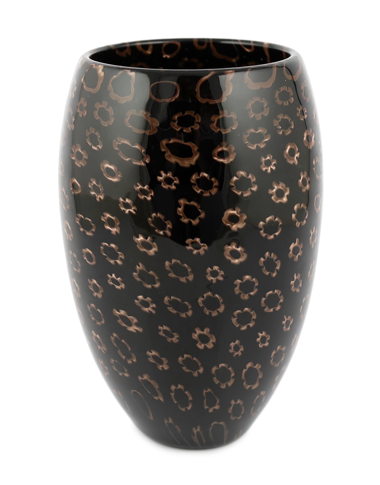 Vittorio Ferro (1932-2012), a Murano glass Murrine vase